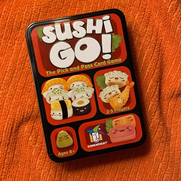 2 FOR $10 NIB SUSHI GO! NIB CARD GAME